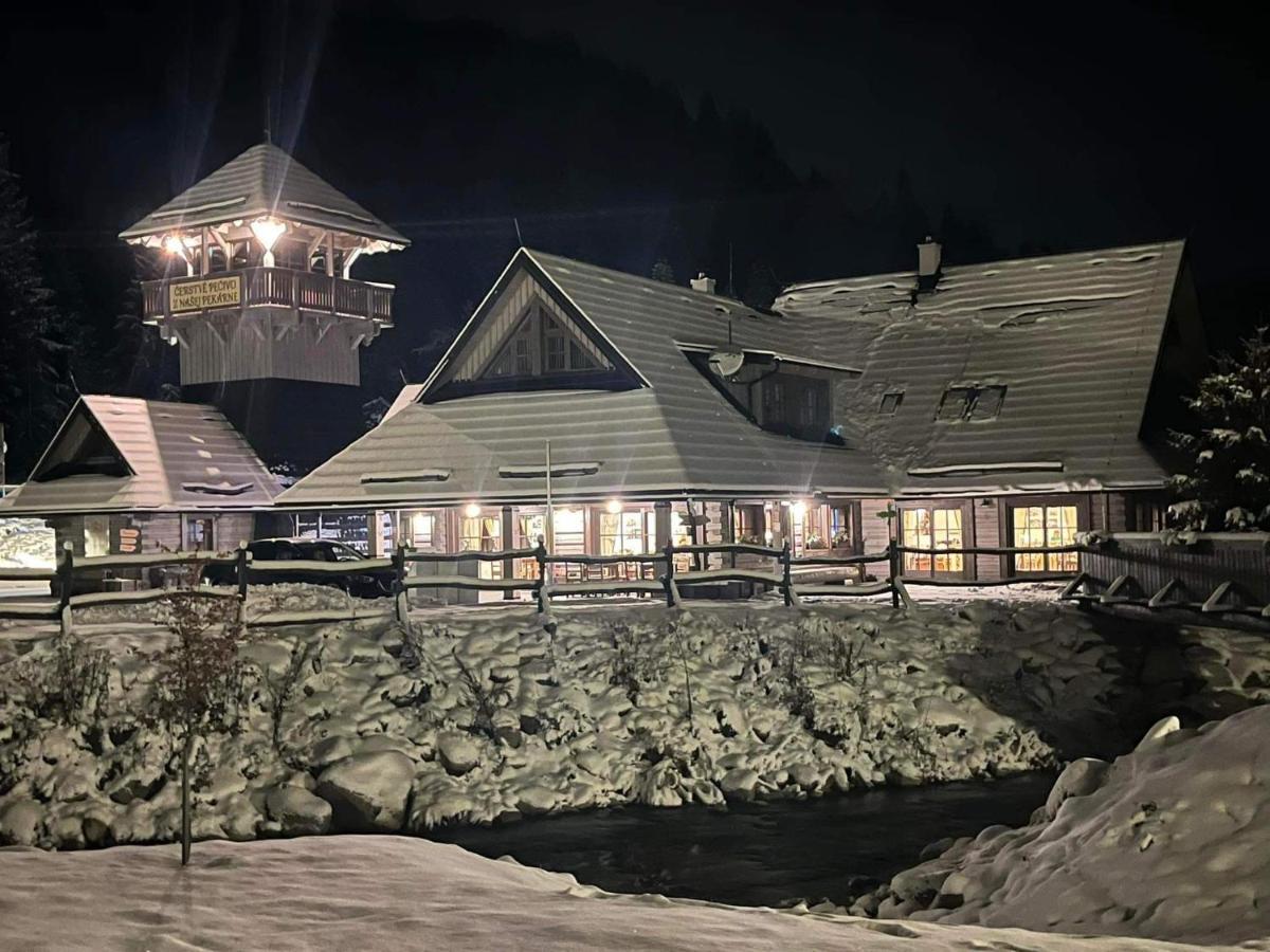 Hotel Stará Zvonica Nizna Boca Exteriér fotografie