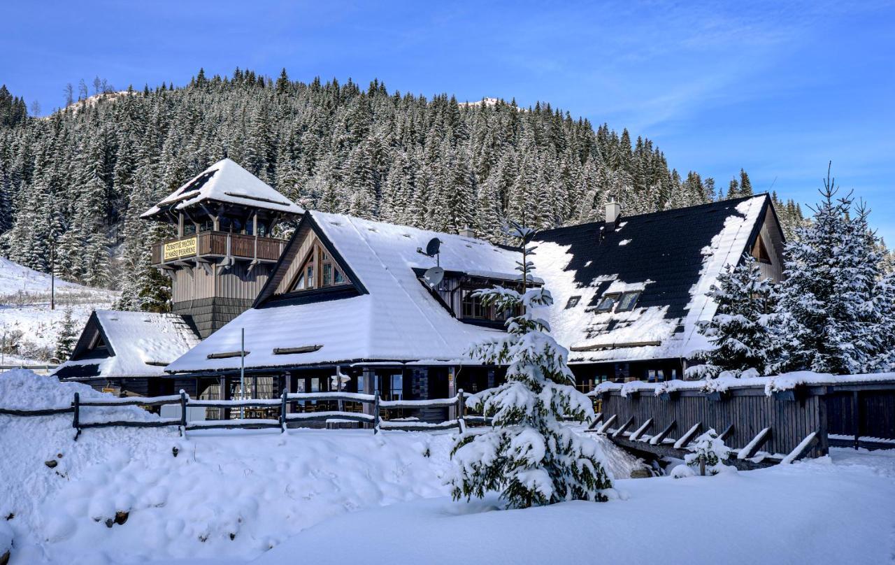 Hotel Stará Zvonica Nizna Boca Exteriér fotografie