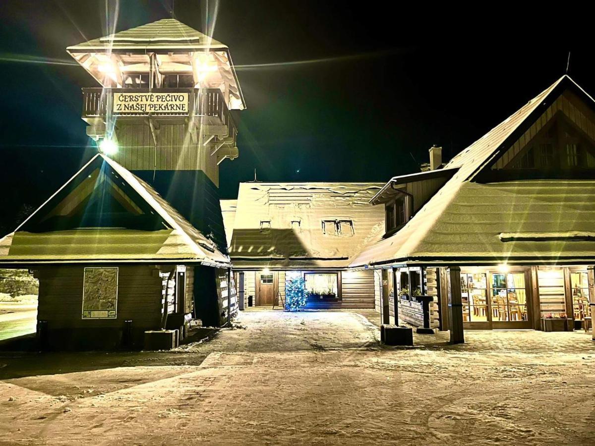 Hotel Stará Zvonica Nizna Boca Exteriér fotografie