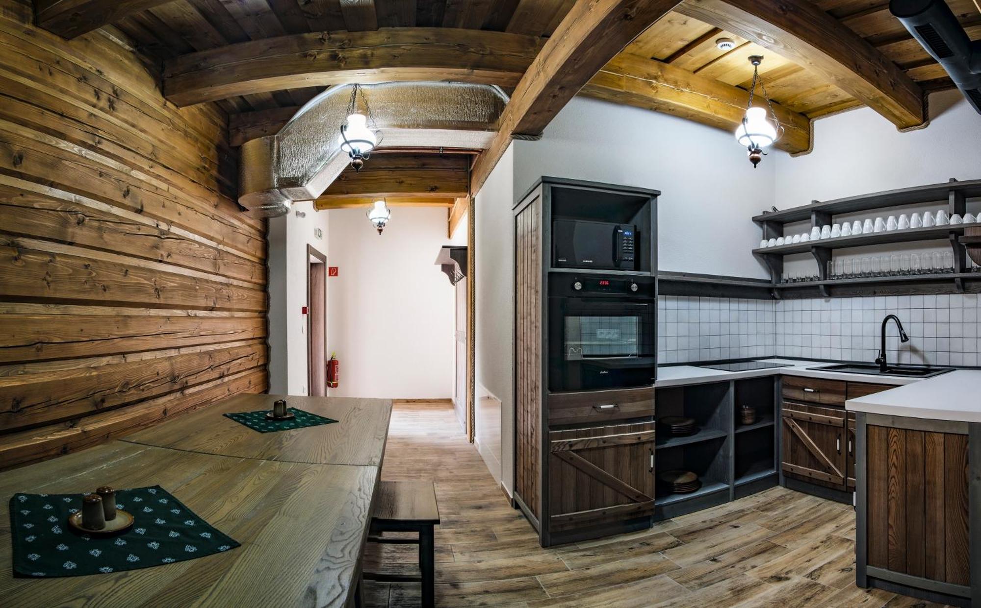Hotel Stará Zvonica Nizna Boca Exteriér fotografie