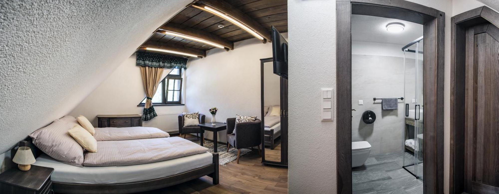 Hotel Stará Zvonica Nizna Boca Exteriér fotografie
