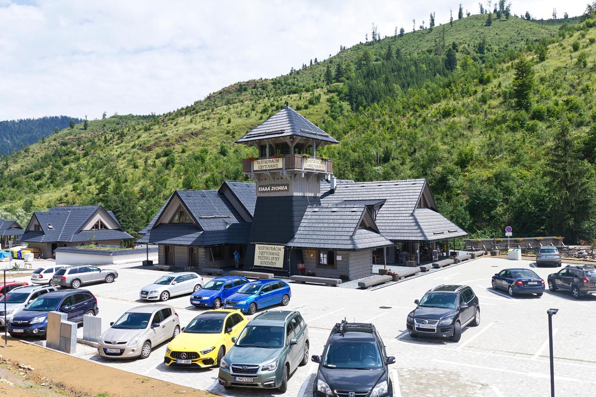 Hotel Stará Zvonica Nizna Boca Exteriér fotografie