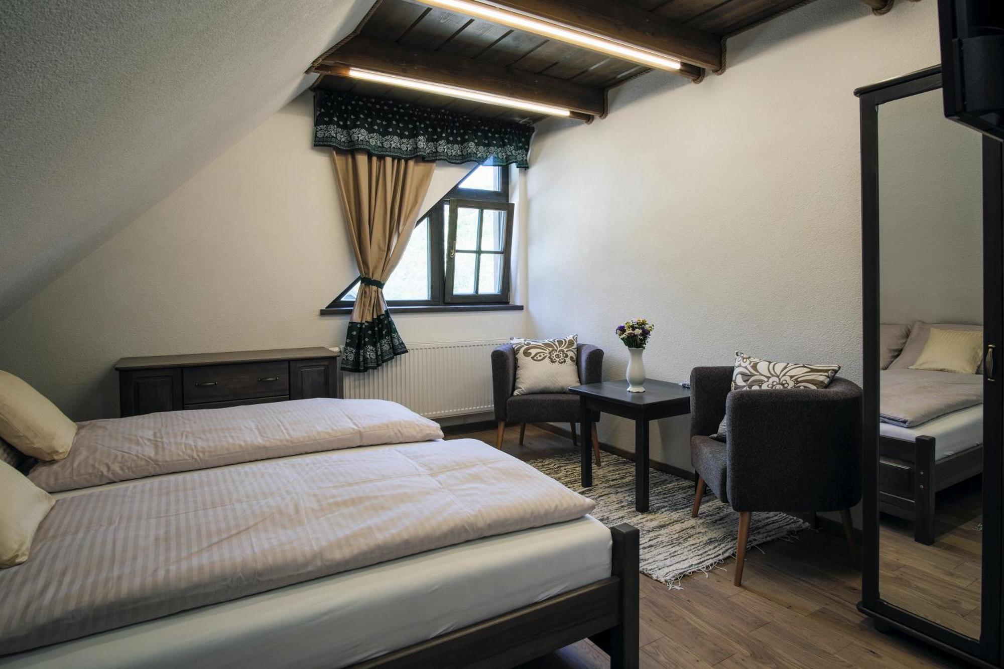 Hotel Stará Zvonica Nizna Boca Exteriér fotografie