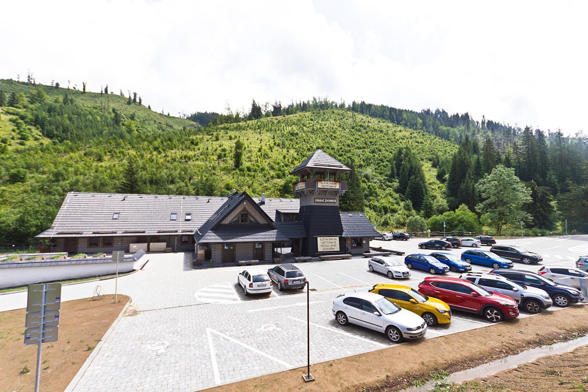 Hotel Stará Zvonica Nizna Boca Exteriér fotografie