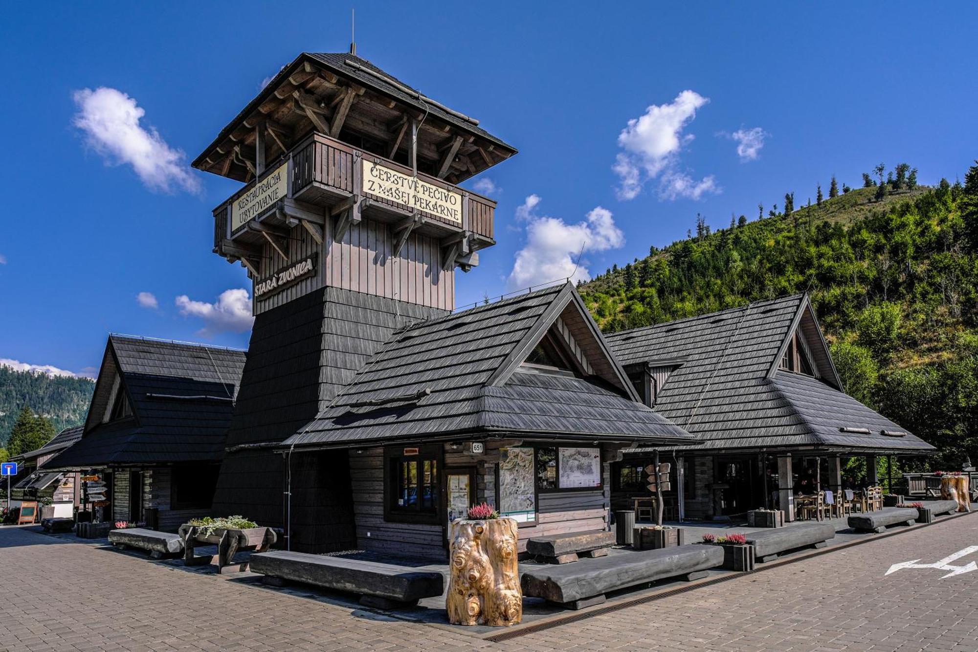 Hotel Stará Zvonica Nizna Boca Exteriér fotografie