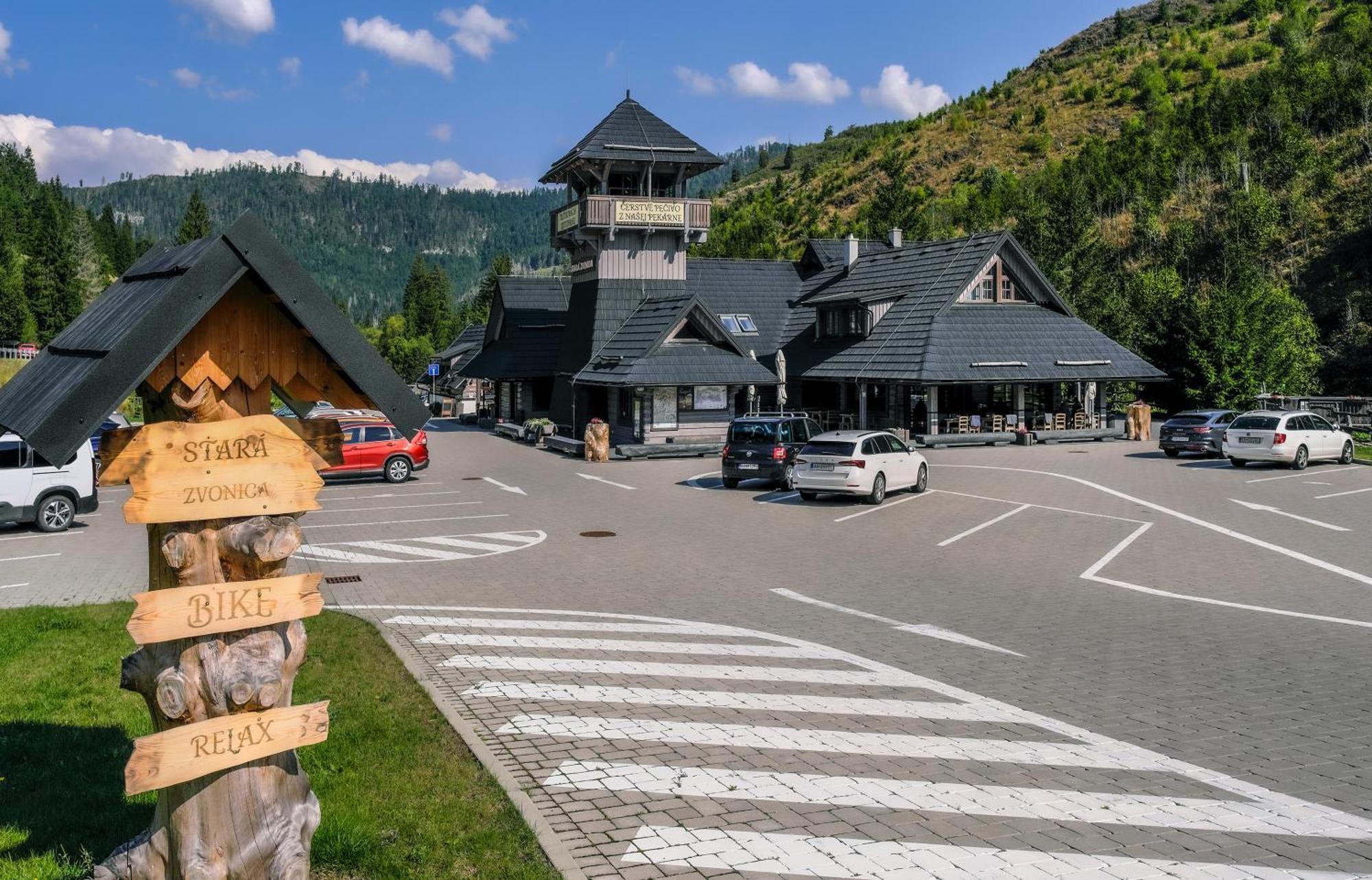 Hotel Stará Zvonica Nizna Boca Exteriér fotografie