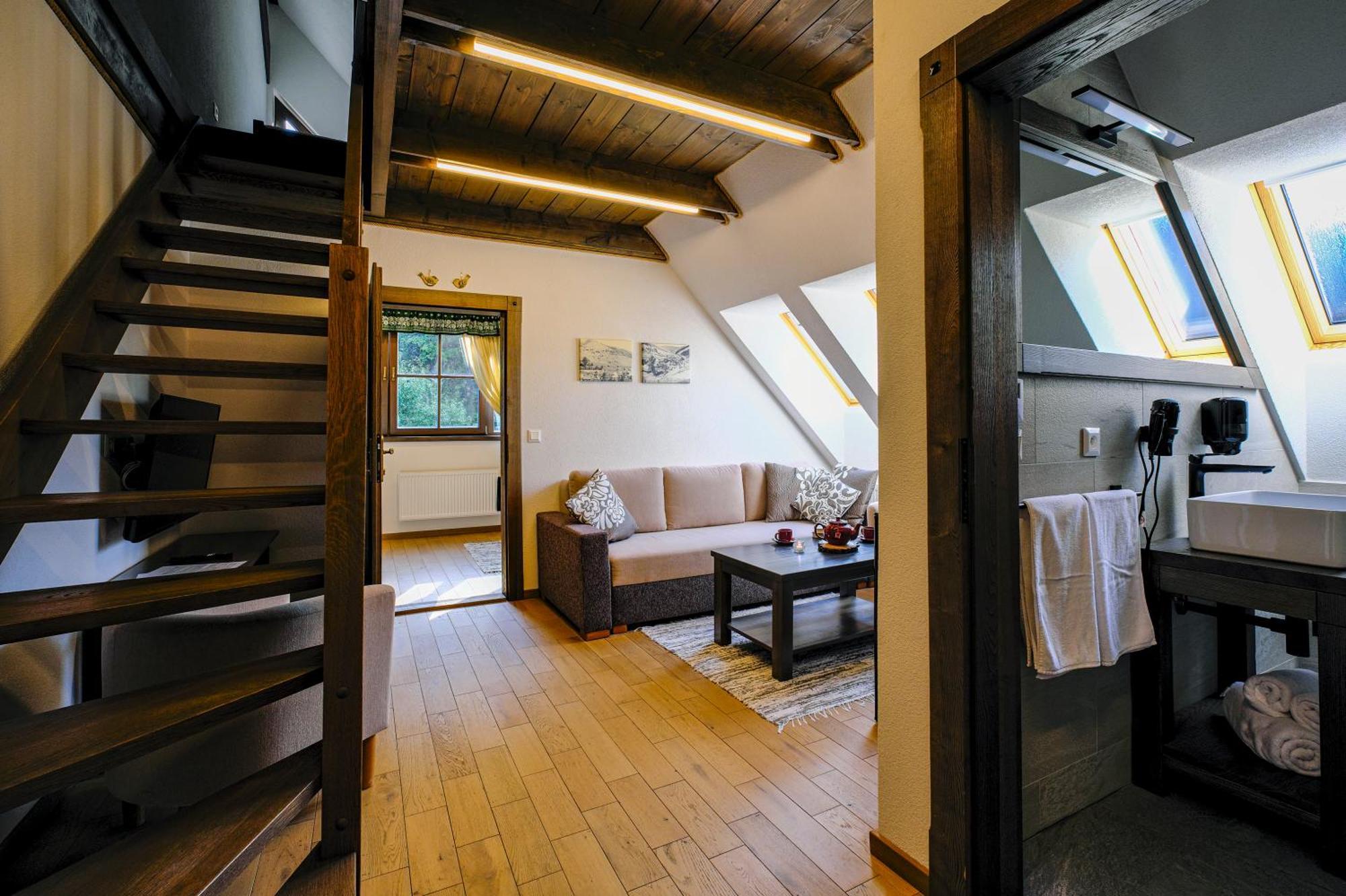 Hotel Stará Zvonica Nizna Boca Exteriér fotografie