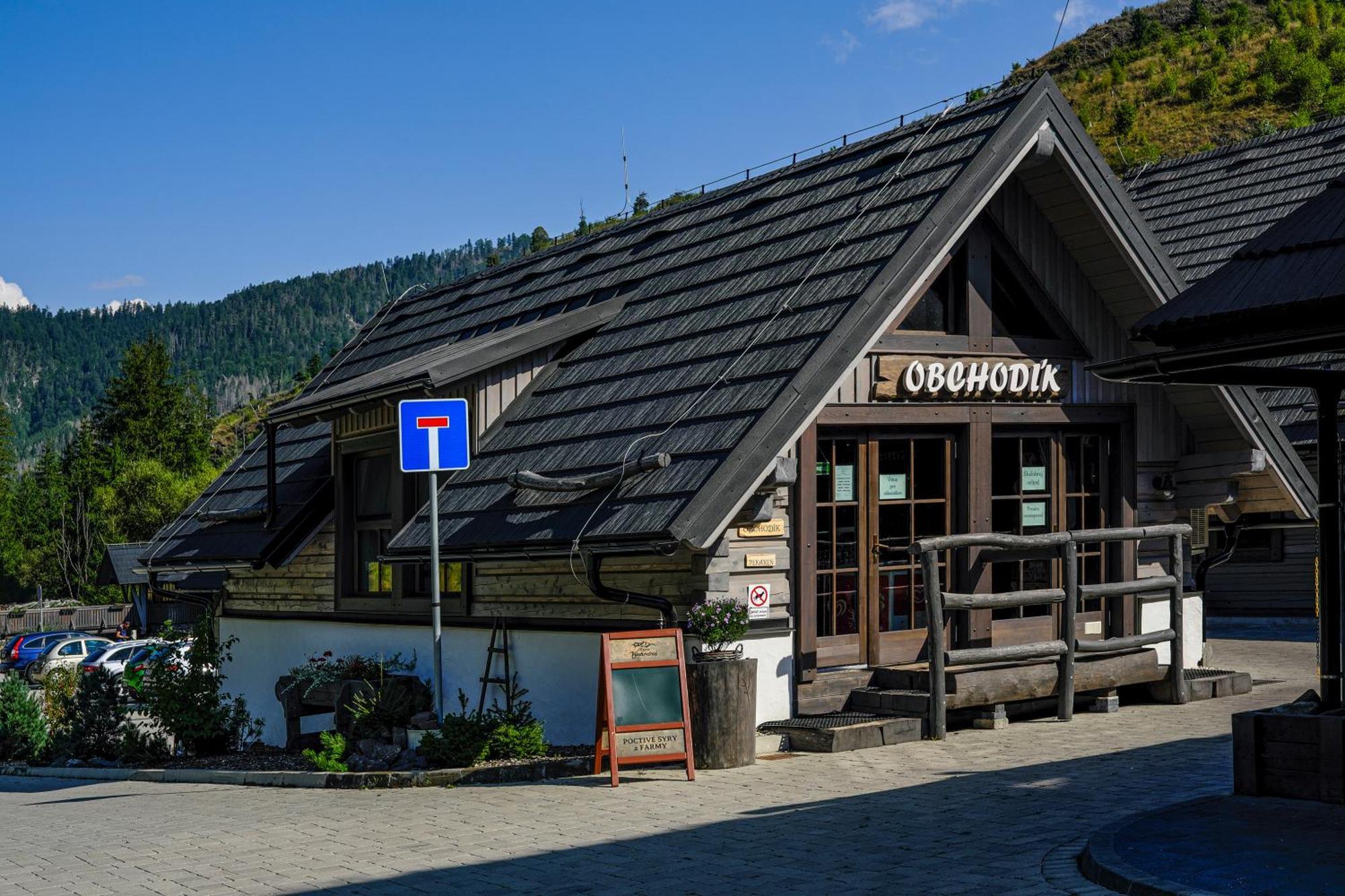 Hotel Stará Zvonica Nizna Boca Exteriér fotografie