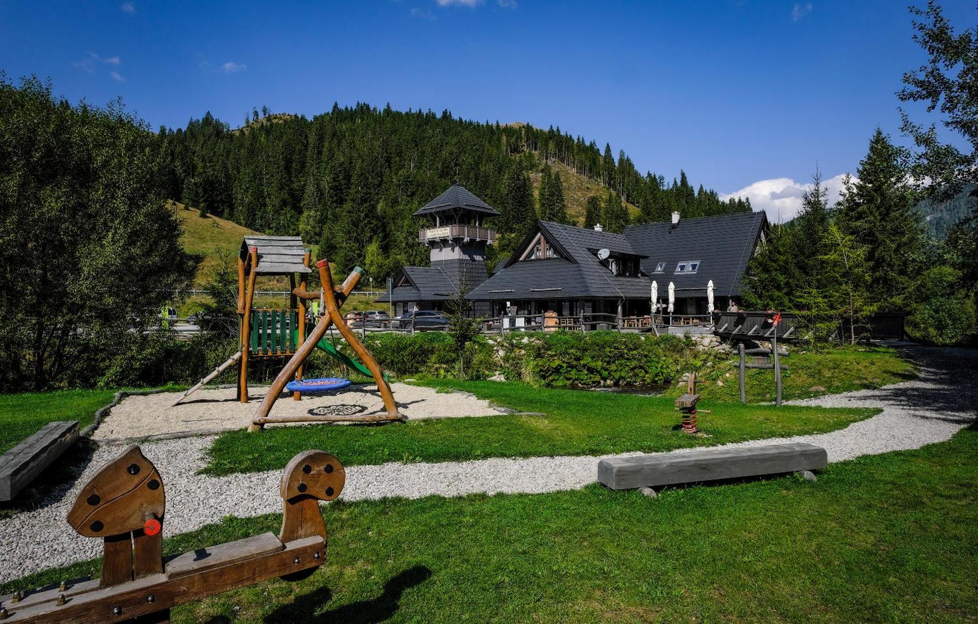 Hotel Stará Zvonica Nizna Boca Exteriér fotografie