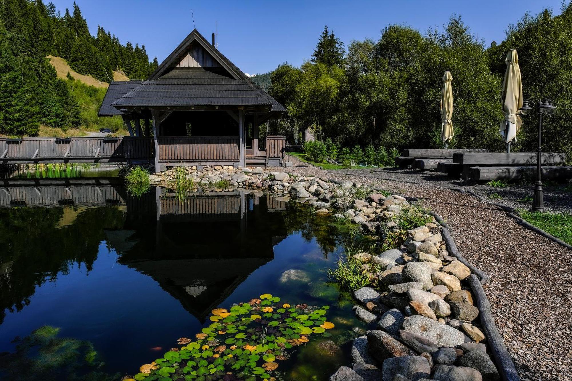 Hotel Stará Zvonica Nizna Boca Exteriér fotografie